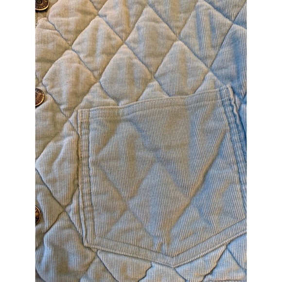 Burberry Quilted Jacket Beige Classic Check Lining Made in England Women's - Picture 2 of 7